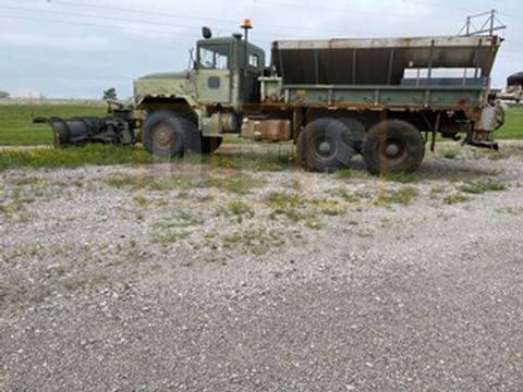 M923 6X6 Plow Truck With Salter (C-200-140)